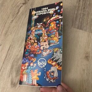Promotional Brochure 1984 Louisiana World Exposition New Orleans